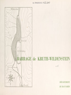 cover image of Barrage de Kruth-Wildenstein
